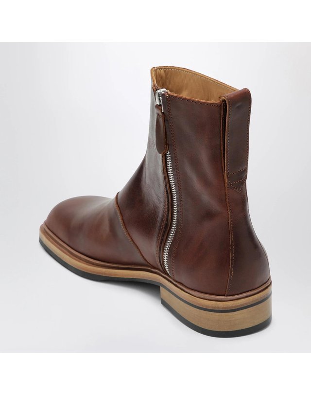 아워 레가시 [해외직구] 26 S/S 아워 레가시 DAIMONO 부츠 인 WHISKYCOLORED 카프스킨 A2267DWLE-WH B0052332671 착용컷