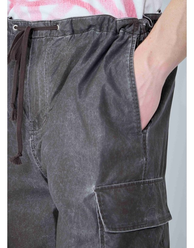 아워 레가시 [해외직구] 25 S/S 아워 레가시 웨이 코팅 팬츠 M2254WA B0111571292 착용컷