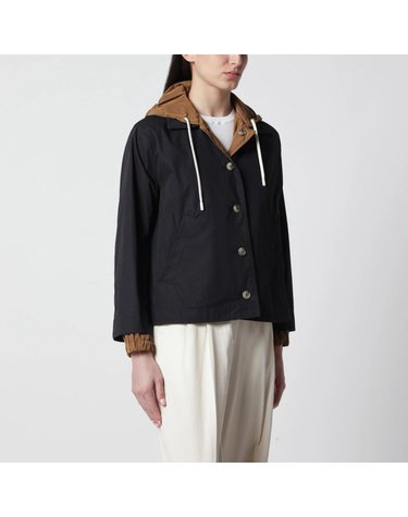 [해외직구] 26 S/S 에르노 리버서블 자켓 BLUECARAMEL 인 코튼 개버딘 GC000547D13238-9221 B0051974355