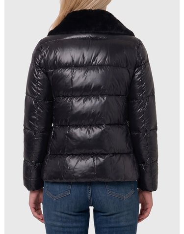 [해외직구] 26 F/W 에르노 울트라라이트 나일론 & 퍼 카라 자켓 PI001923D12017Z9300 B0022239074
