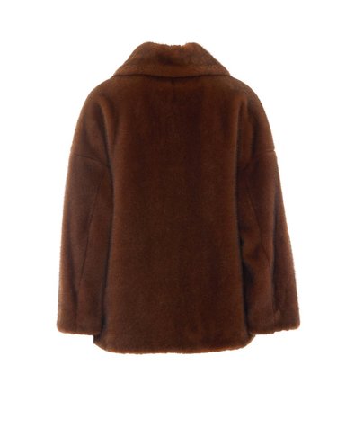 [해외직구] 26 F/W 에르노 페이크 퍼 피코트 GC000600D/127398800 B0012251030