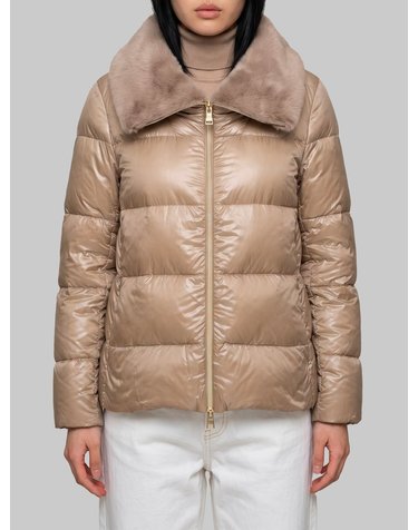 [해외직구] 26 F/W 에르노 울트라라이트 나일론 & 퍼 카라 자켓 PI001923D12017Z2600 B0022320382