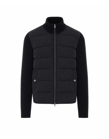 [해외직구] 26 F/W 에르노 울 자켓 WITH A 와플 니트 텍스처 & 나일론 MP000138U/702599300 B0012323957