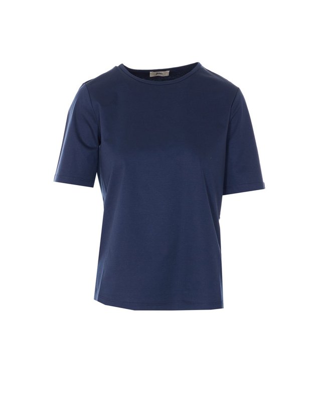에르노 [해외직구] 26 S/S 에르노 티셔츠 WITH 버튼 LATERAL 스프릿 JG000258DM01/520639200 B0011957656 착용컷