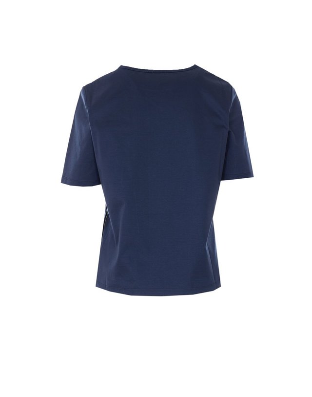 에르노 [해외직구] 26 S/S 에르노 티셔츠 WITH 버튼 LATERAL 스프릿 JG000258DM01/520639200 B0011957656 착용컷