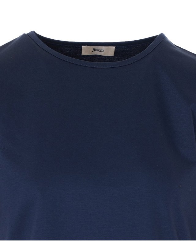 에르노 [해외직구] 26 S/S 에르노 티셔츠 WITH 버튼 LATERAL 스프릿 JG000258DM01/520639200 B0011957656 착용컷