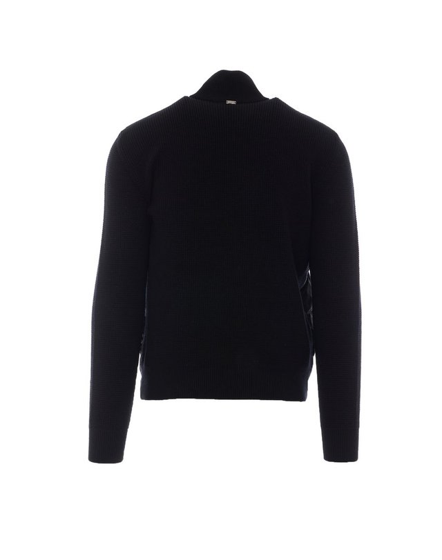 에르노 [해외직구] 26 F/W 에르노 울 자켓 WITH A 와플 니트 텍스처 & 나일론 MP000138U/702599300 B0012323957 착용컷