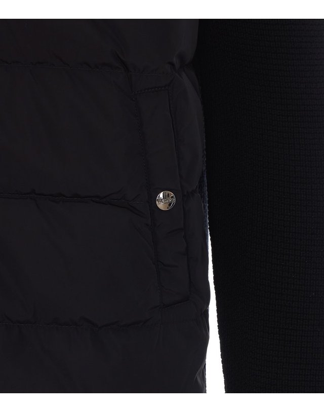 에르노 [해외직구] 26 F/W 에르노 울 자켓 WITH A 와플 니트 텍스처 & 나일론 MP000138U/702599300 B0012323957 착용컷