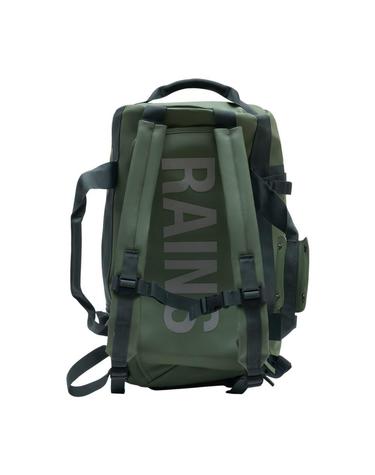 [해외직구] 26 S/S 레인스 TEXEL 스몰 W3 트래블 백 RAINS 신세틱 그린 13480-145 B0731893772