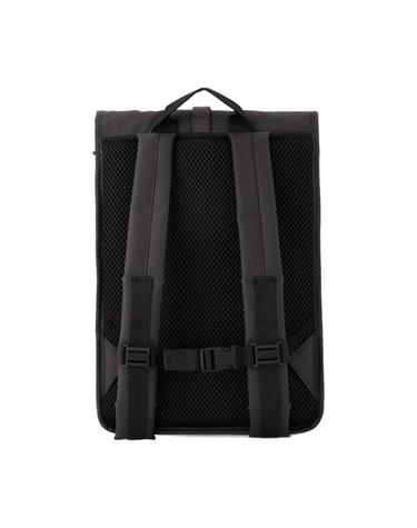 [해외직구] 25 S/S 레인스 ROLLTOP 럭색 백팩 RAINS 신세틱 블랙 13320-01 B0731492655
