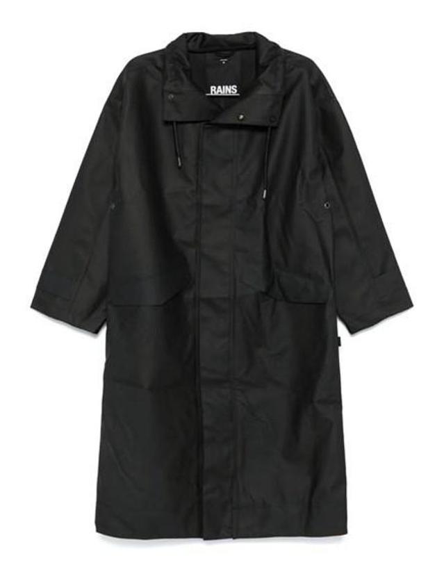 레인스 [해외직구] 레인스 비전 LONGER 자켓 RA17190 BLACK B0171609861 착용컷
