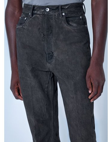 [해외직구] 26 F/W 릭오웬스 BOLAN 부츠컷 진 RR02F4335 DRK 34 B0112264652