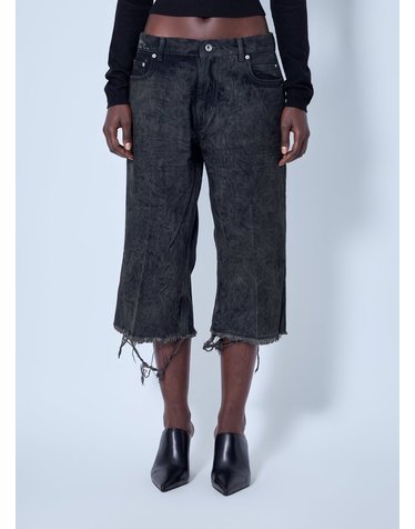 [해외직구] 26 F/W 릭오웬스 BOLAN CUTOFFS RO02F5396 DRK 34 B0112323144