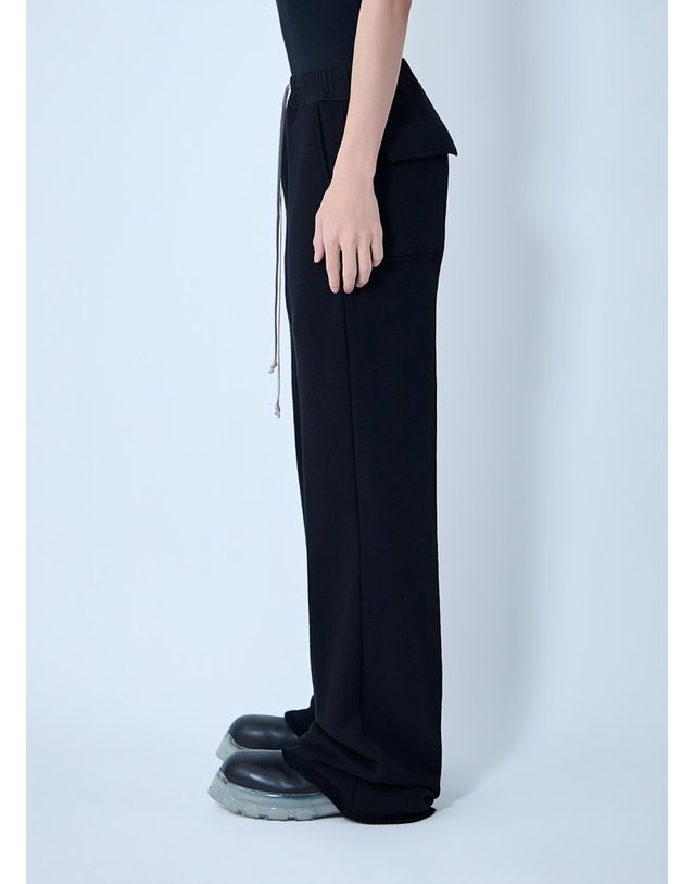 릭오웬스 [해외직구] 26 S/S 릭오웬스 DIETRICH 드로스트링 팬츠 RU01F2378 JNT 09 B0111955421 착용컷