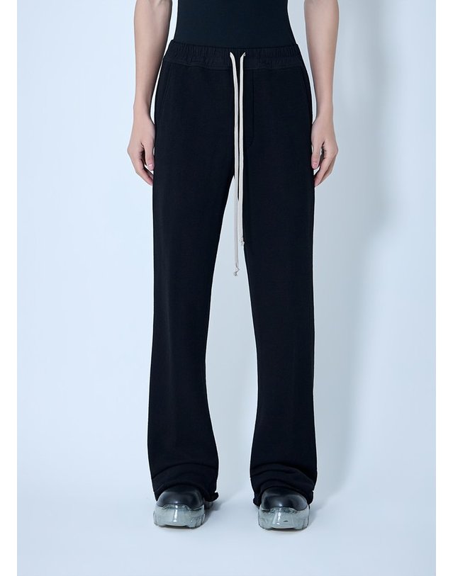 릭오웬스 [해외직구] 26 S/S 릭오웬스 DIETRICH 드로스트링 팬츠 RU01F2378 JNT 09 B0111955421 착용컷