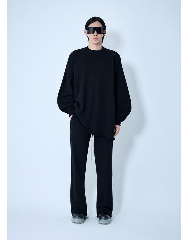 릭오웬스 [해외직구] 26 S/S 릭오웬스 DIETRICH 드로스트링 팬츠 RU01F2378 JNT 09 B0111955421 착용컷