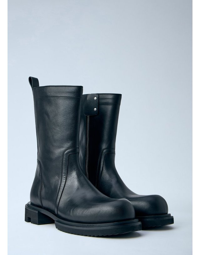 릭오웬스 [해외직구] 26 S/S 릭오웬스 크리퍼 GABE 부츠 RU01F2826 LOO 09 B0111963532 착용컷