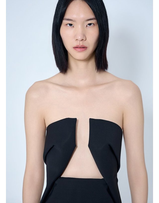릭오웬스 [해외직구] 26 F/W 릭오웬스 PRONG 가운 RP02F5528 WST 09 B0112189648 착용컷