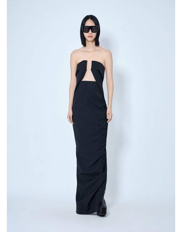 릭오웬스 [해외직구] 26 F/W 릭오웬스 PRONG 가운 RP02F5528 WST 09 B0112189648 착용컷