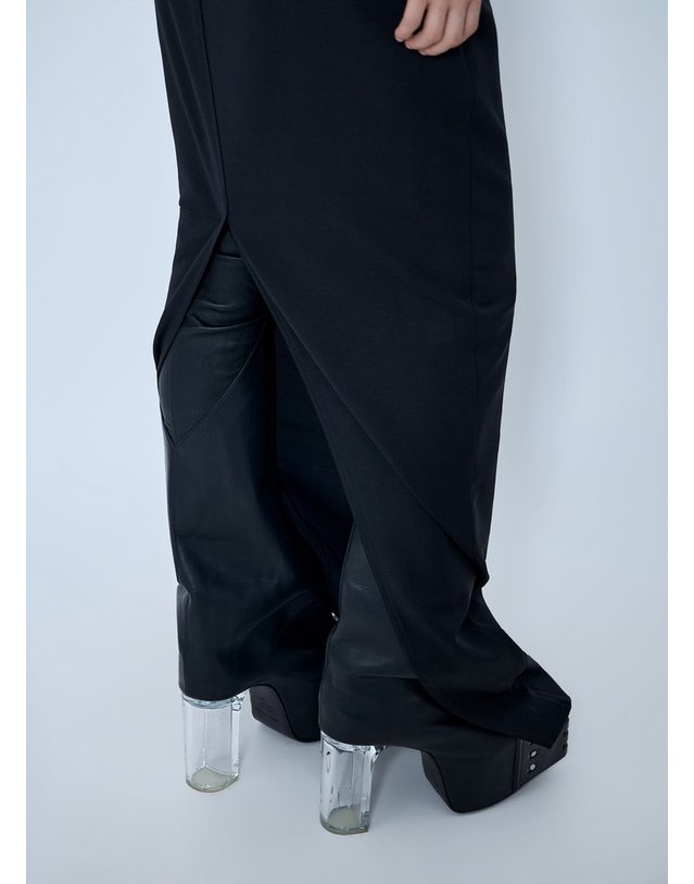 릭오웬스 [해외직구] 26 F/W 릭오웬스 PRONG 가운 RP02F5528 WST 09 B0112189648 착용컷
