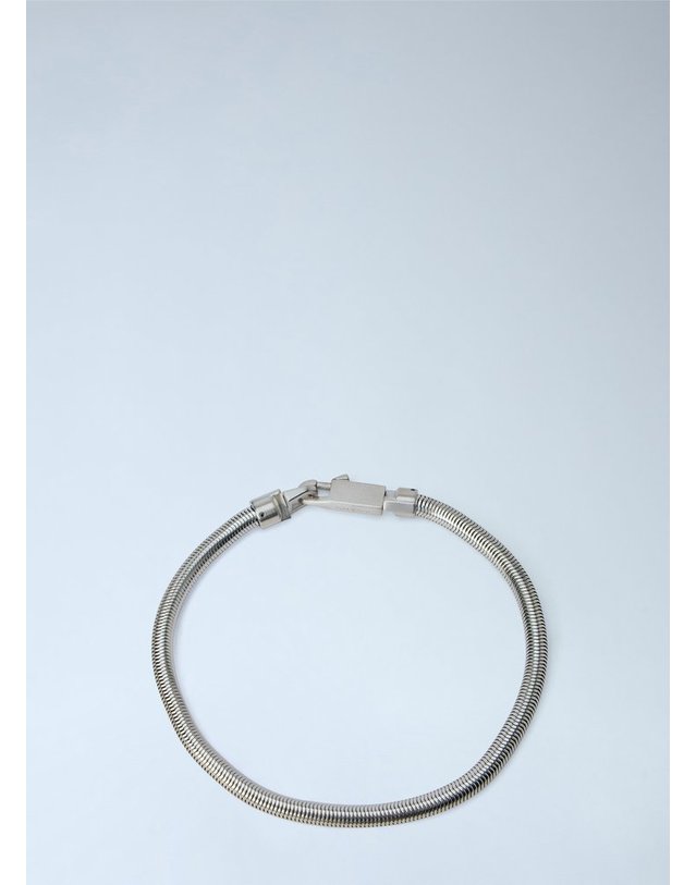 릭오웬스 [해외직구] 26 F/W 릭오웬스 스네이크 목걸이 RA02F0903 MET 128 B0112319904 착용컷