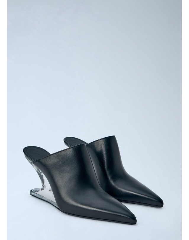 릭오웬스 [해외직구] 26 F/W 릭오웬스 CANTILEVER 8 사봇 샤프 뮬 RP02F5873 LOO0 90 B0112321659 착용컷