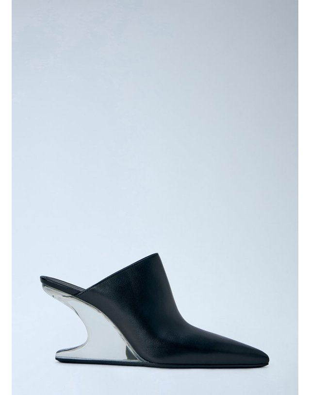 릭오웬스 [해외직구] 26 F/W 릭오웬스 CANTILEVER 8 사봇 샤프 뮬 RP02F5873 LOO0 90 B0112321659 착용컷