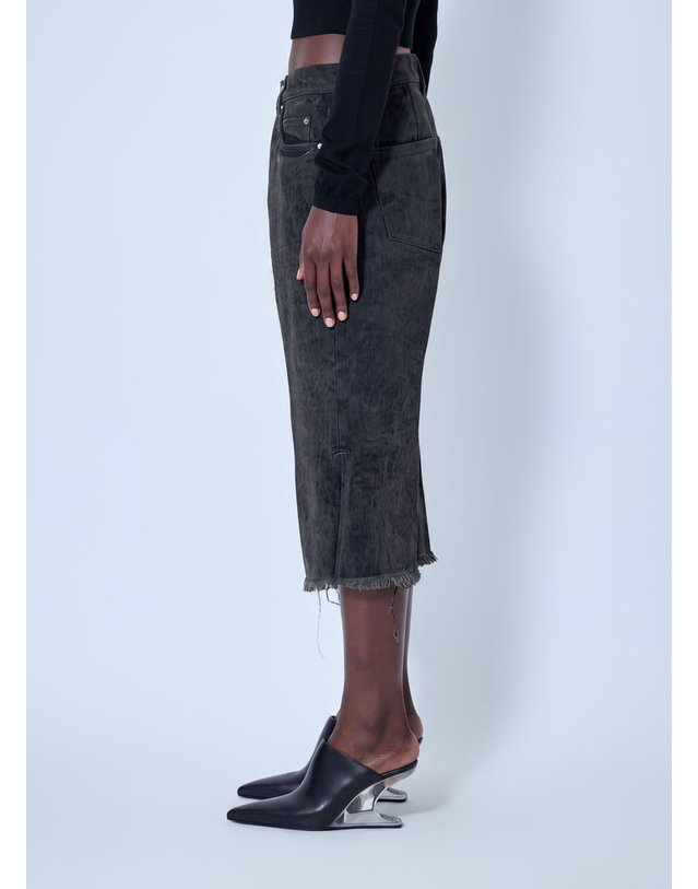 릭오웬스 [해외직구] 26 F/W 릭오웬스 BOLAN CUTOFFS RO02F5396 DRK 34 B0112323144 착용컷