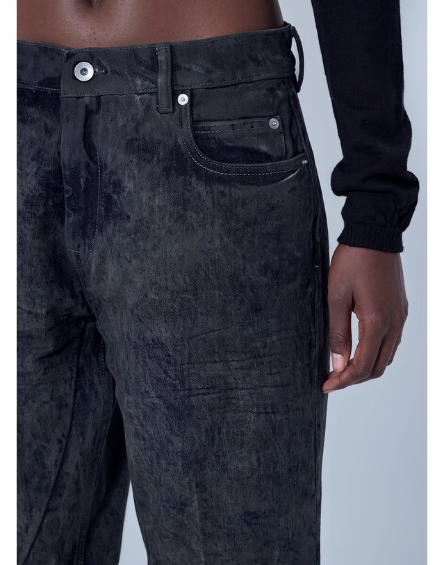 릭오웬스 [해외직구] 26 F/W 릭오웬스 BOLAN CUTOFFS RO02F5396 DRK 34 B0112323144 착용컷
