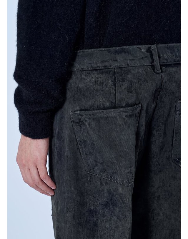 릭오웬스 [해외직구] 26 F/W 릭오웬스 BOLAN CUTOFFS RR02F4303 DRK 34 B0112324447 착용컷