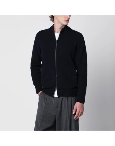 [해외직구] 26 F/W 드루모어 블루 집업 가디건 인 울 D8W202GLWO-790 B0052530639