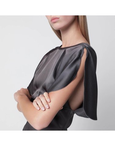 [해외직구] 26 F/W 빅토리아 베컴 BELA 사틴 비스코스 탑 인 ORE 1126WTP006579ASI-OR B0052173481