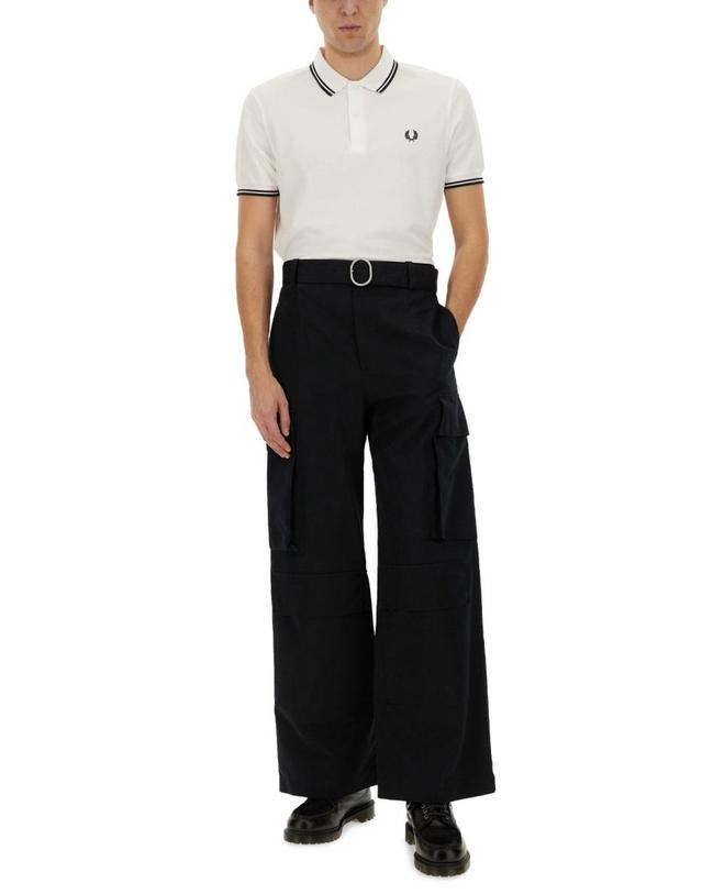 꼼데가르송 [해외직구] 25 S/S 꼼데가르송 STRONG WILL 폴로 셔츠 FO-T502_3 B0041606671 착용컷
