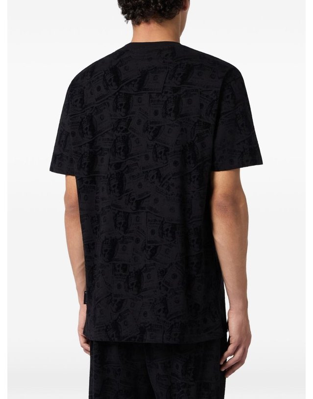 필립플레인 [해외직구] 필립플레인 SHORTSLEEVEDTSHIRTS MTK9118PJY002N0202 B0192337208 착용컷