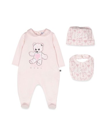 [해외직구] 22 F/W 필립플레인 ROMPER 빕 & BONNET (KIDS 상품) 1DY005B_LCA4852451 B0040190709