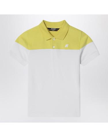 [해외직구] 25 S/S 까웨 WHITEGREEN ACACIA 코튼 폴로 (KIDS ) K3147HW-CCO-AZT B0051854817