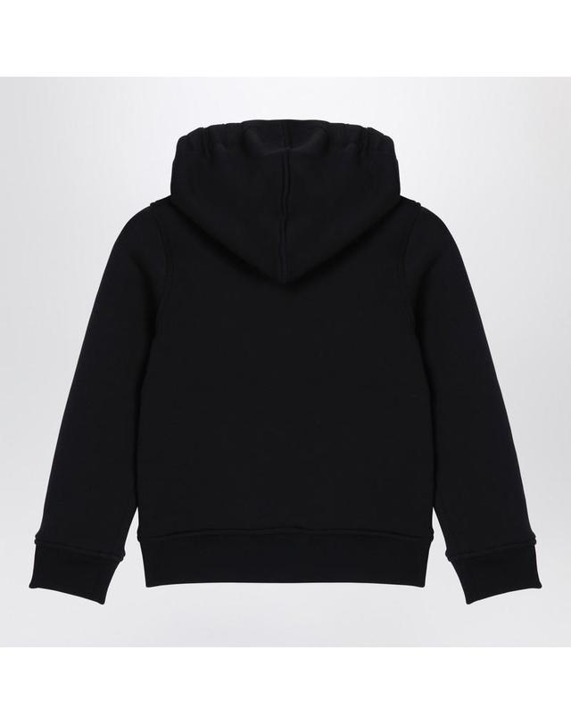 까웨 [해외직구] 24 F/W 까웨 BERENGER 후드 블랙 (KIDS ) K2124RW-APL-USY B0051854643 착용컷