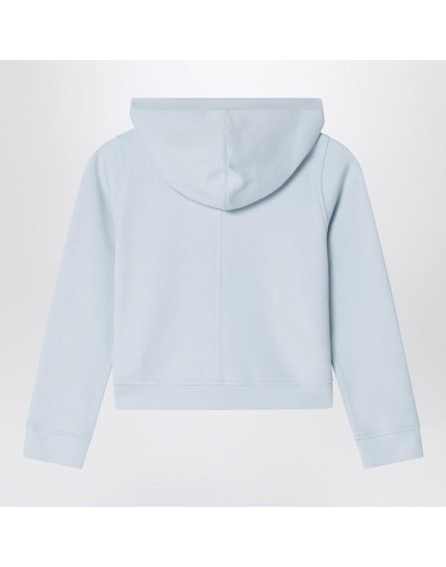 까웨 [해외직구] 25 S/S 까웨 라이트 블루 RENA 지퍼 맨투맨 (KIDS ) K4126YWNY-121 B0051854819 착용컷