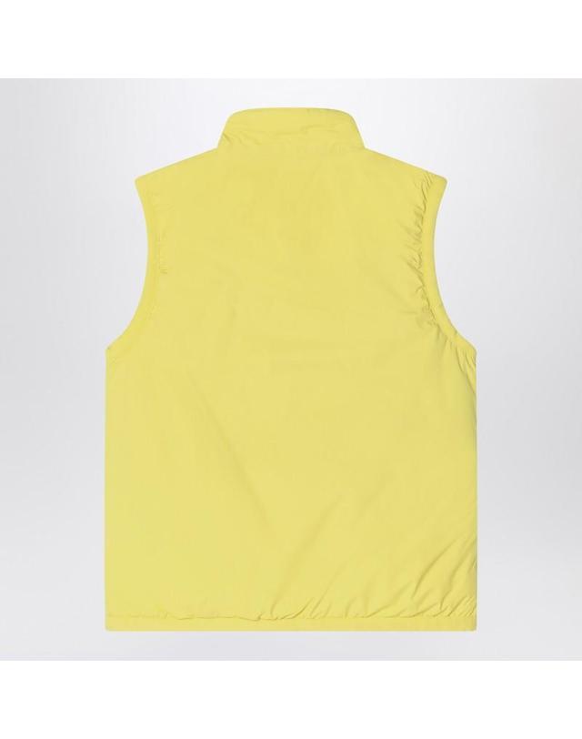 까웨 [해외직구] 25 S/S 까웨 옐로우 방수 나일론 베스트 (KIDS ) K7141GWNY-649 B0051854872 착용컷