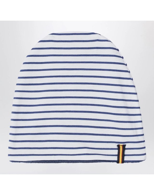 까웨 [해외직구] 25 S/S 까웨 셋 투 리버서블 피스 스트라이프 화이트블루 (KIDS ) K2137WWCO-B0J B0051854895 착용컷