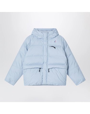 [해외직구] 26 F/W 까웨 P 르 VRAI 40 AURELE 헤비 WARM 자켓 인 라이트 블루 (KIDS ) K6141CWGNY-XWK B0052268076