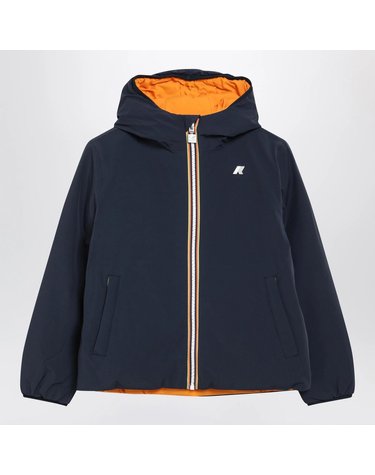 [해외직구] 26 F/W 까웨 P 잭 ST WARM 더블 자켓 인 BLUEORANGE (KIDS ) K71337WBNY-DA9 B0052282419