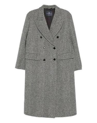 [해외직구] 에르마노 설비노 더블브레스티드 코트 D476D342UAP T4701 B0171736363