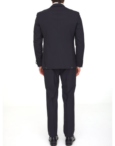 [해외직구] 23 S/S 토넬로 블랙 울 투피스 수트 01AI240Y1063U990 B0020297479