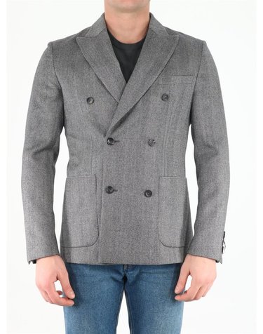 [해외직구] 21 F/W 토넬로 그레이 울 자켓 06GW0505259R900 B0020297298