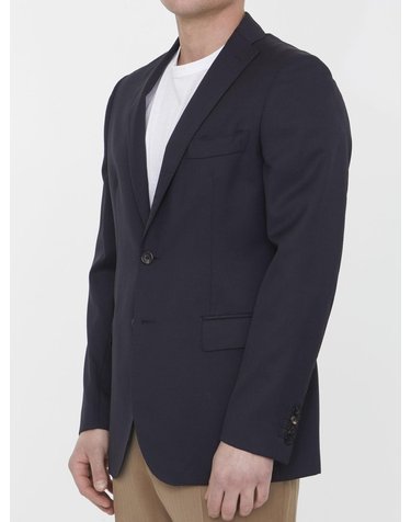 [해외직구] 15 F/W 토넬로 싱글브레스트 울 자켓 giaccablu B0020296508