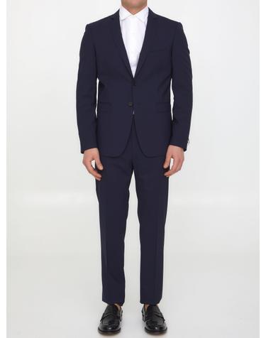 [해외직구] 23 F/W 토넬로 블루 울 투피스 수트 01AI240Y1063U600 B0020747728