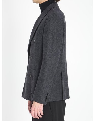 [해외직구] 22 F/W 토넬로 그레이 울 자켓 L6GV0505494R990 B0020171230