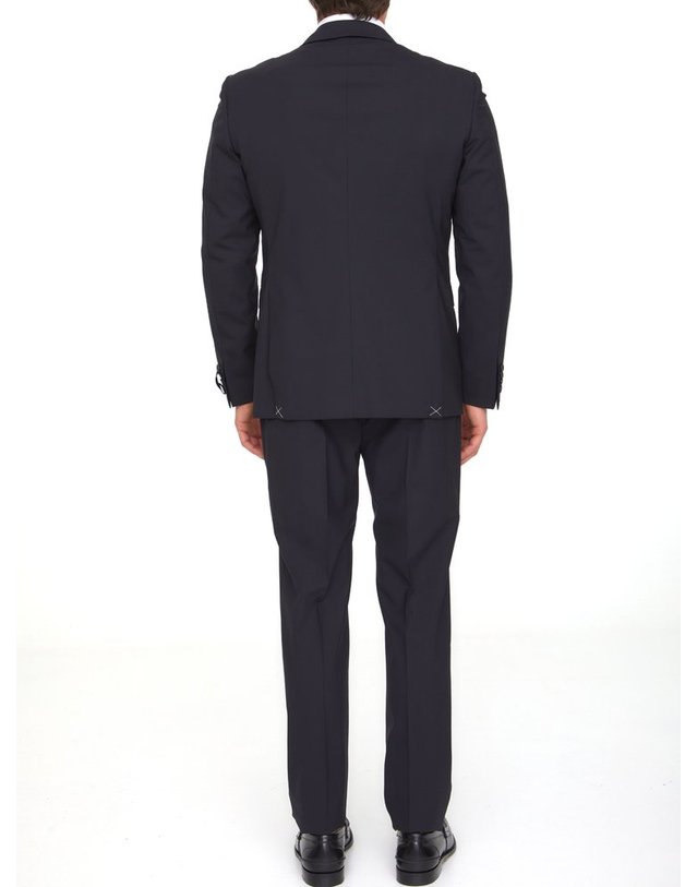토넬로 [해외직구] 23 S/S 토넬로 블랙 울 투피스 수트 01AI240Y1063U990 B0020297479 착용컷