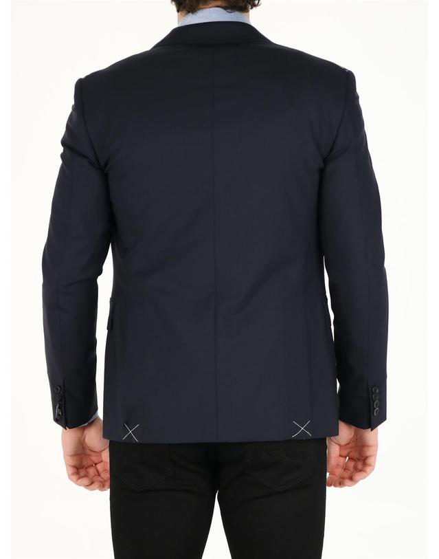 토넬로 [해외직구] 21 S/S 토넬로 블루 울 자켓 01G3R0X1063U600 B0020169037 착용컷